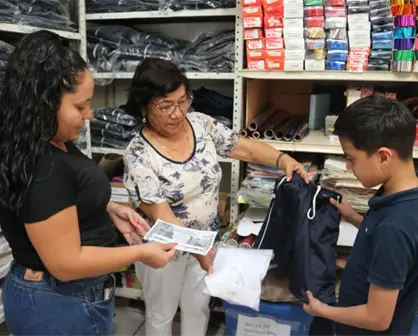¿Cuándo es el último día para canjear los vales de uniformes y útiles escolares en Baja California Sur?