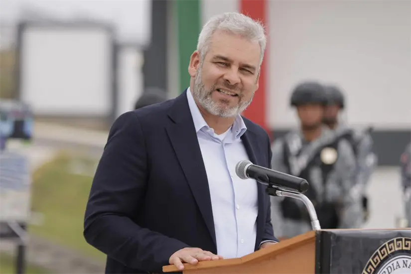 Gobernador de Michoacán, Alfredo Ramírez Bedolla.