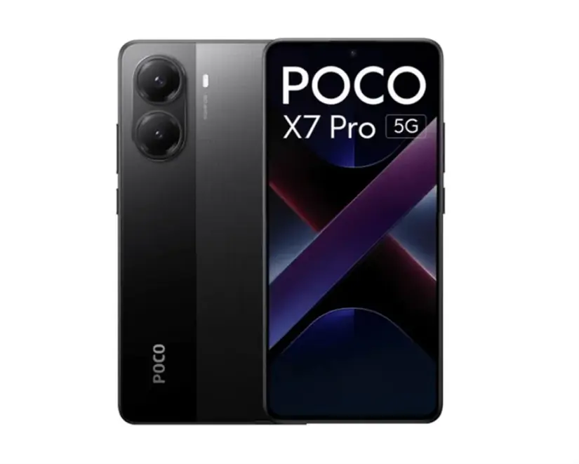 El Xiaomi Poco X7 Pro incluye cámara principal de 50 megapíxeles. Foto: Cortesía