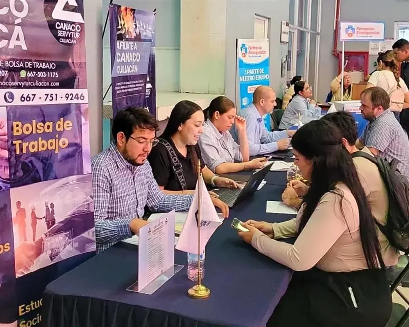Culiacán realiza ferias del empleo. Foto: Cortesía.