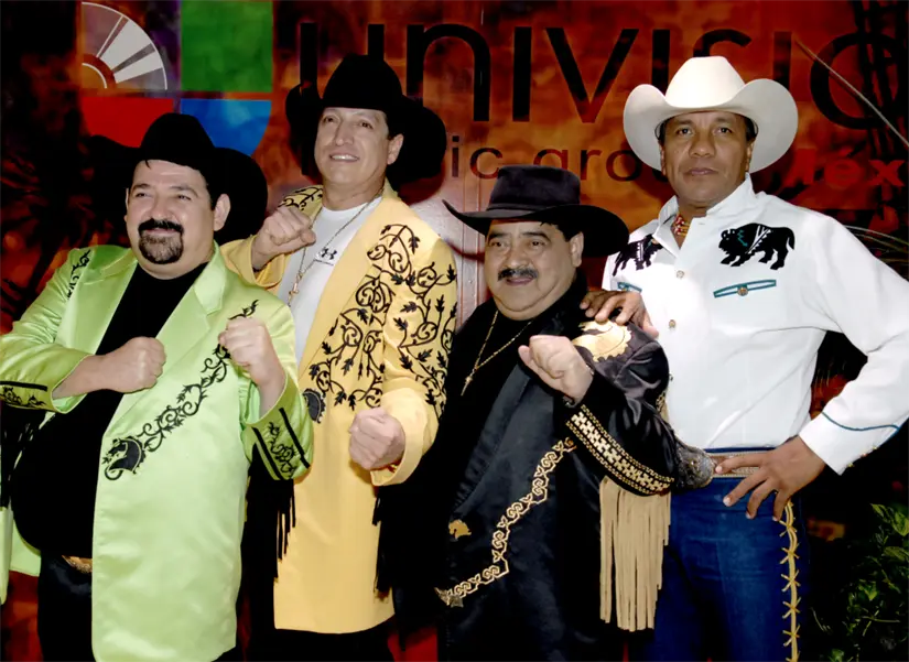 Ex integrantes de Bronco. Foto. cortesía Ex integrantes de Bronco. Foto. cortesía.