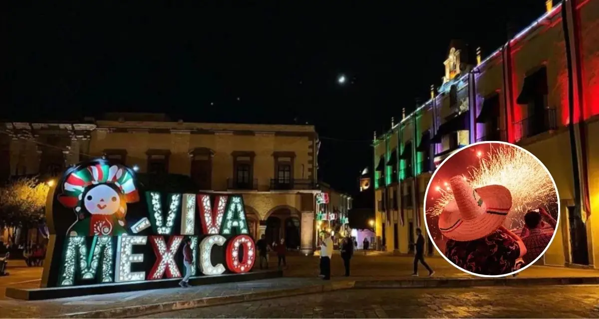 Conoce los horarios y artistas para el grito de Independencia 2025 en Querétaro. Foto: cortesía