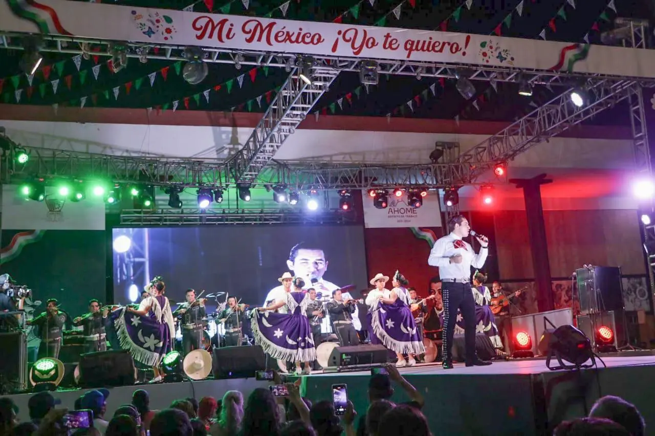 El alcalde Antonio Menéndez encabezará la ceremonia del Grito en Los Mochis, con música, danza y fuegos artificiales en un ambiente familiar.
