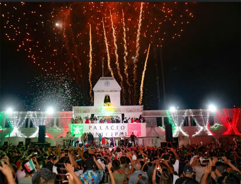 Disfruta del Grito de Independencia en todos los municipios de Quintana Roo. Foto: cortesía.