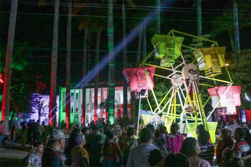 Grito de Independencia 2025 en Los Mochis, Sinaloa.