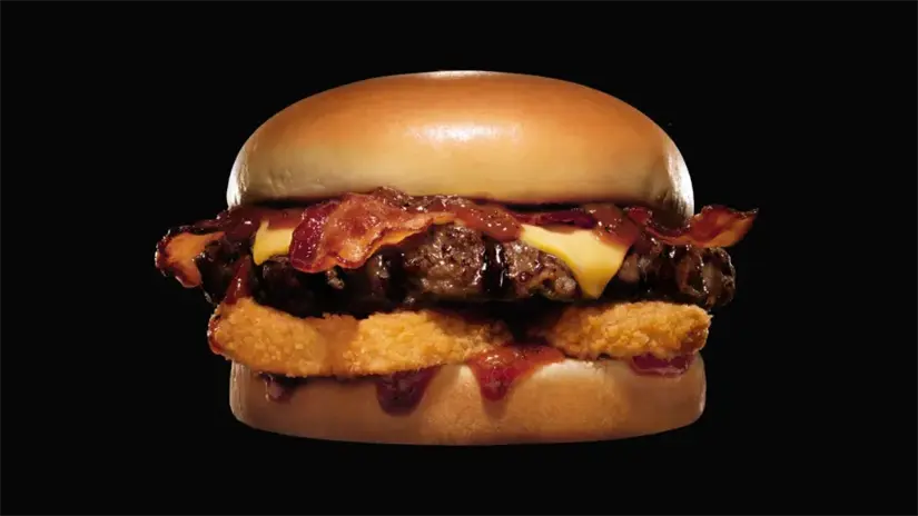Disfruta de una rica hamburguesa a solo 15 pesos. Foto: Cortesía. 