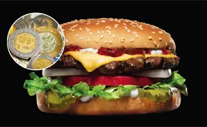 Carl’s Jr. celebra el 15 de septiembre con hamburguesas a solo 15 pesos