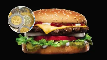 Carl’s Jr. celebra el 15 de septiembre con hamburguesas a solo 15 pesos