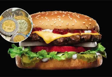 Carl´s Jr. celebra el 15 de septiembre con hamburguesas a solo 15 pesos