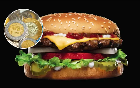 Carl´s Jr. celebra el 15 de septiembre con hamburguesas a solo 15 pesos
