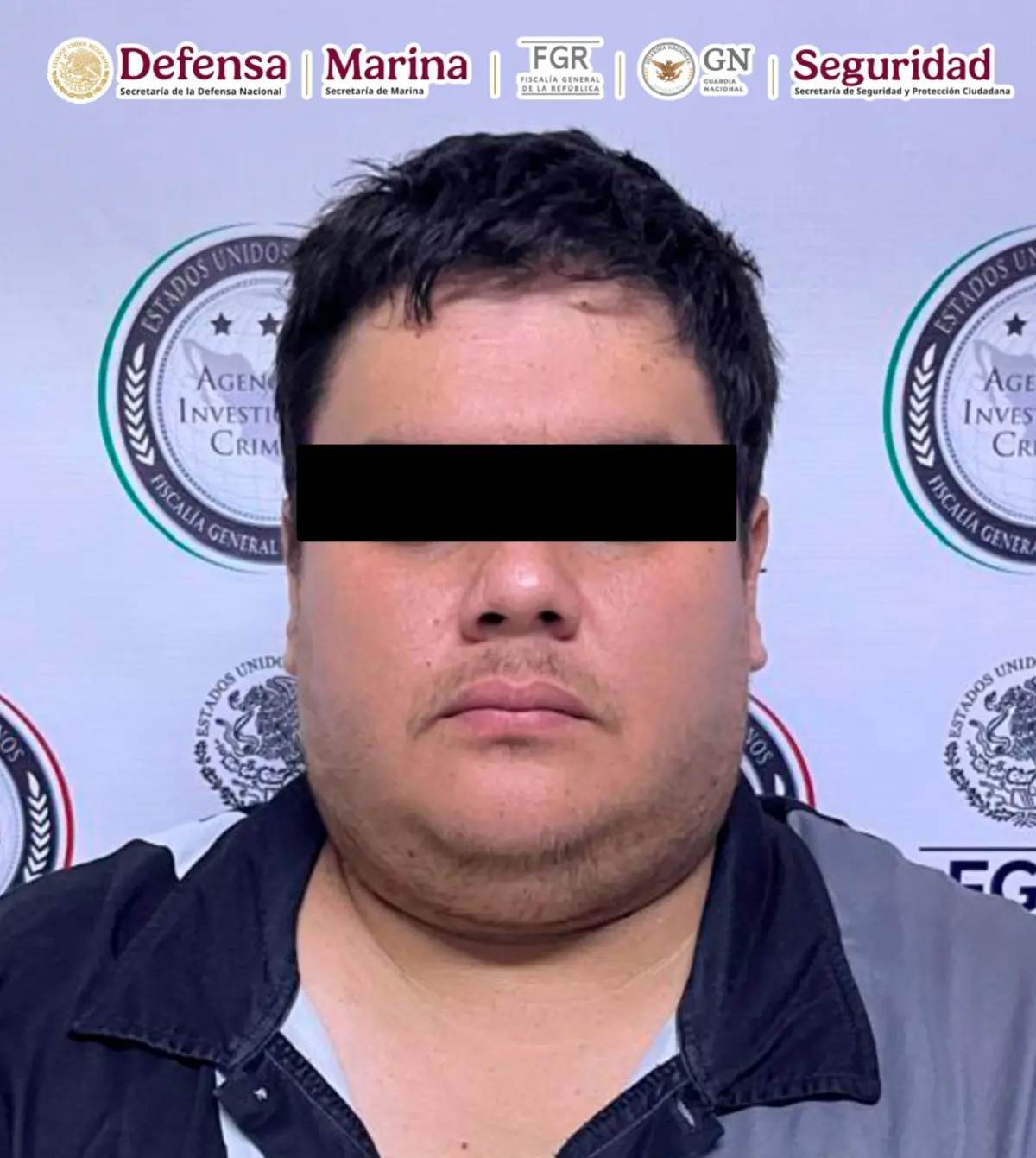 Uno de los hombres detenidos.
