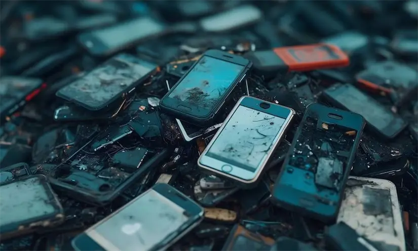 La obsolescencia programada impulsa el reemplazo frecuente de dispositivos. Foto: Cortesía