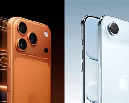 Rivales del iPhone 17: smartphones que compiten contra el modelo de Apple