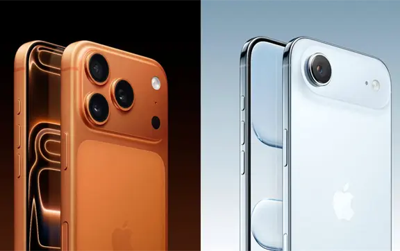 Rivales del iPhone 17: smartphones que compiten contra el modelo de Apple