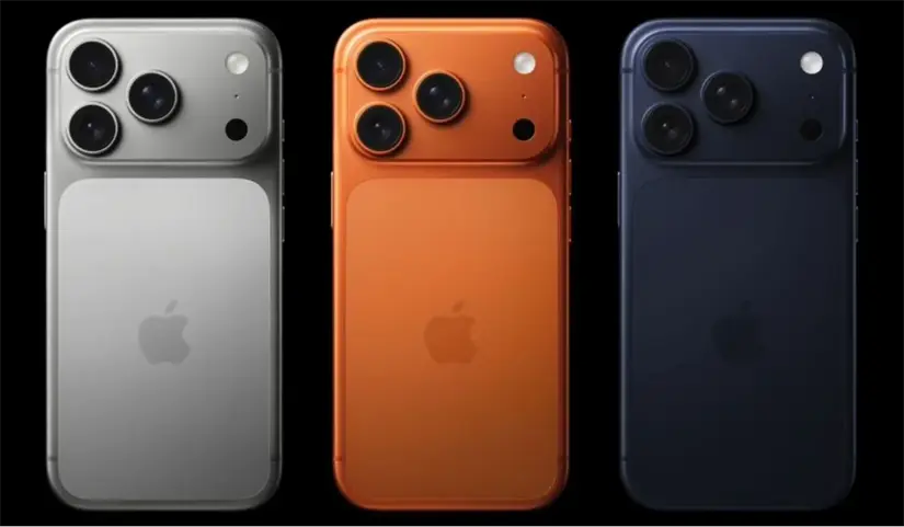 El iPhone 17 es un fuerte competidor de la gama premium. Foto: Apple