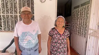 El esfuerzo y la esperanza de Jorge y Paulina: Emprendiendo desde casa en el sector Urías de Mazatlán