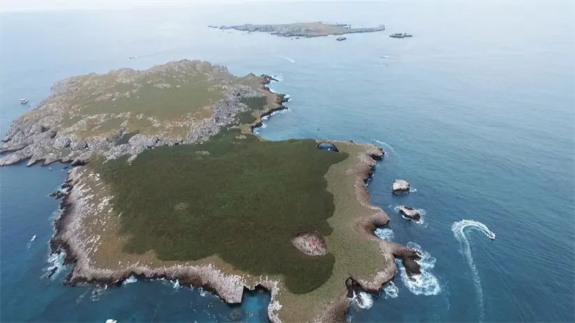 Disfruta del paraíso natural de Islas Marietas. Foto: Cortesía. 