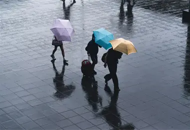 Lluvias y vientos fuertes en Aguascalientes: así estará el clima hoy