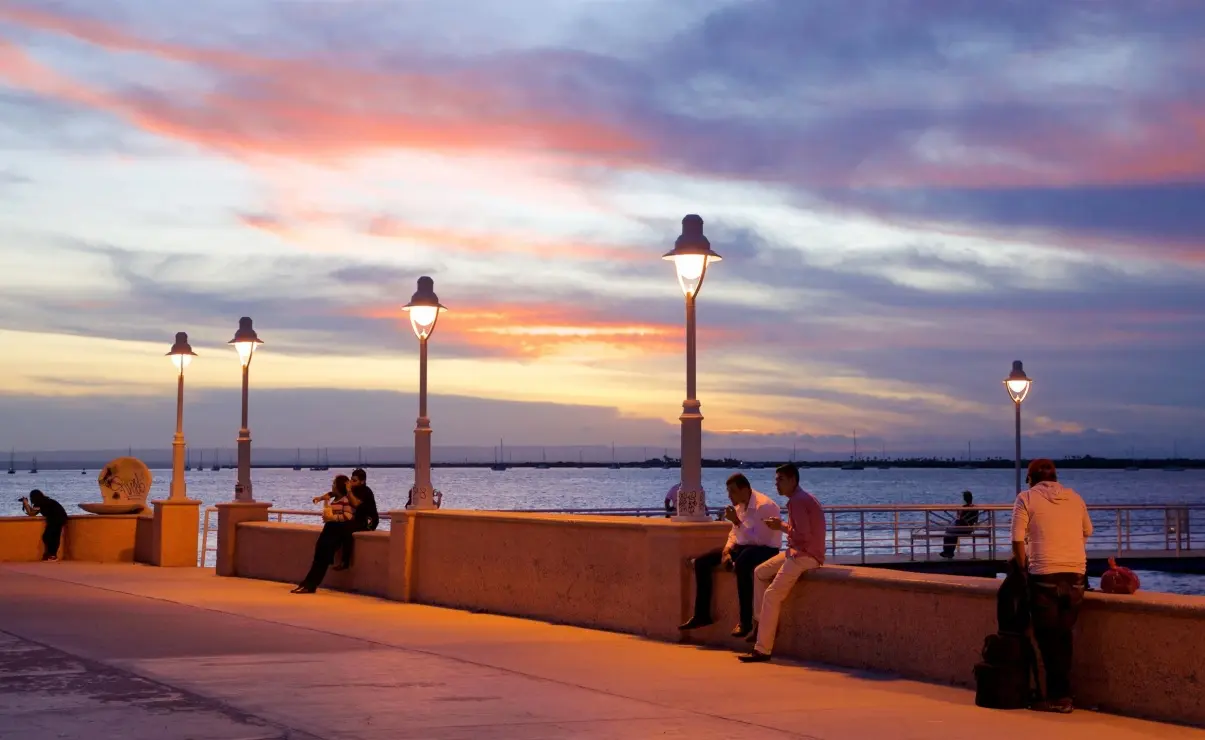 Las nuevas medidas buscan mejorar la movilidad, la seguridad y la convivencia en el Malecón de La Paz.