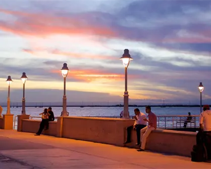 Malecón de La Paz tiene nuevo reglamento con límites de velocidad y otras medidas