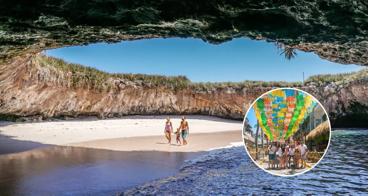 Estos son los mejores lugares de Nayarit para turistear. Foto: Visit Nayarit.