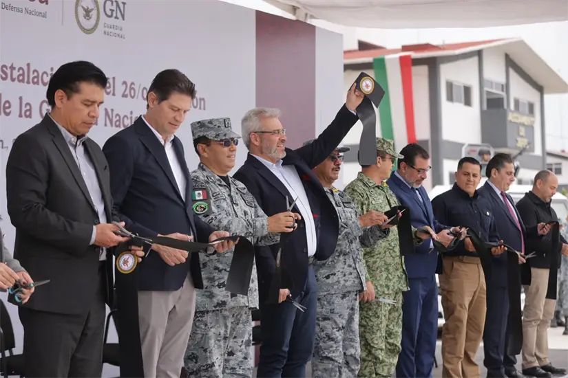 Michoacán refuerza la estrategia de seguridad