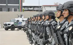 Michoacán refuerza la seguridad con 50 cuarteles de la Guardia Nacional y Guardia Civil