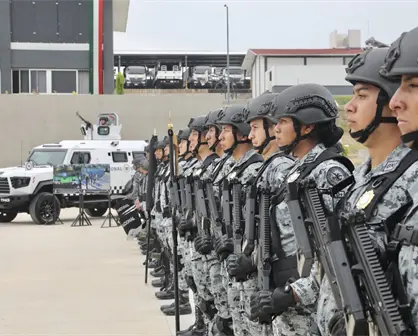 Michoacán refuerza la seguridad con 50 cuarteles de la Guardia Nacional y Guardia Civil