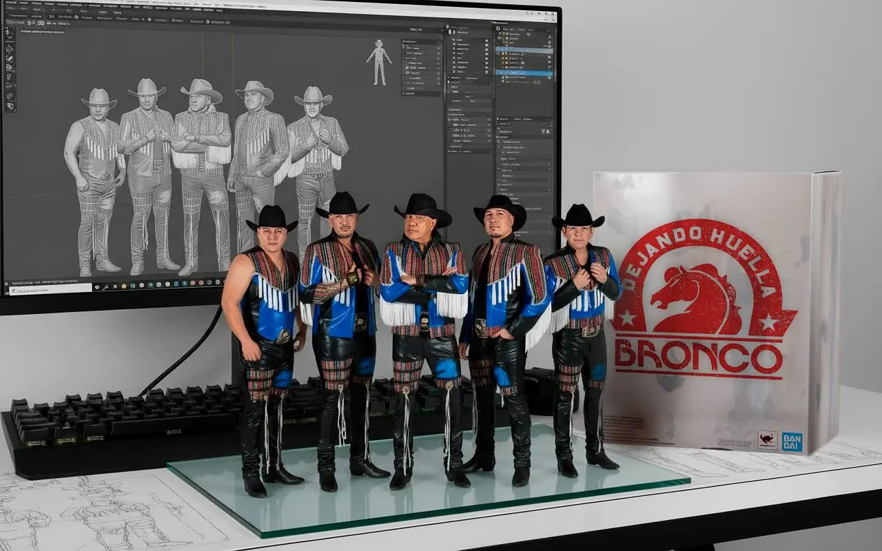 Conoce quienes fueron los integrantes de Bronco en sus inicios. Foto: cortesía