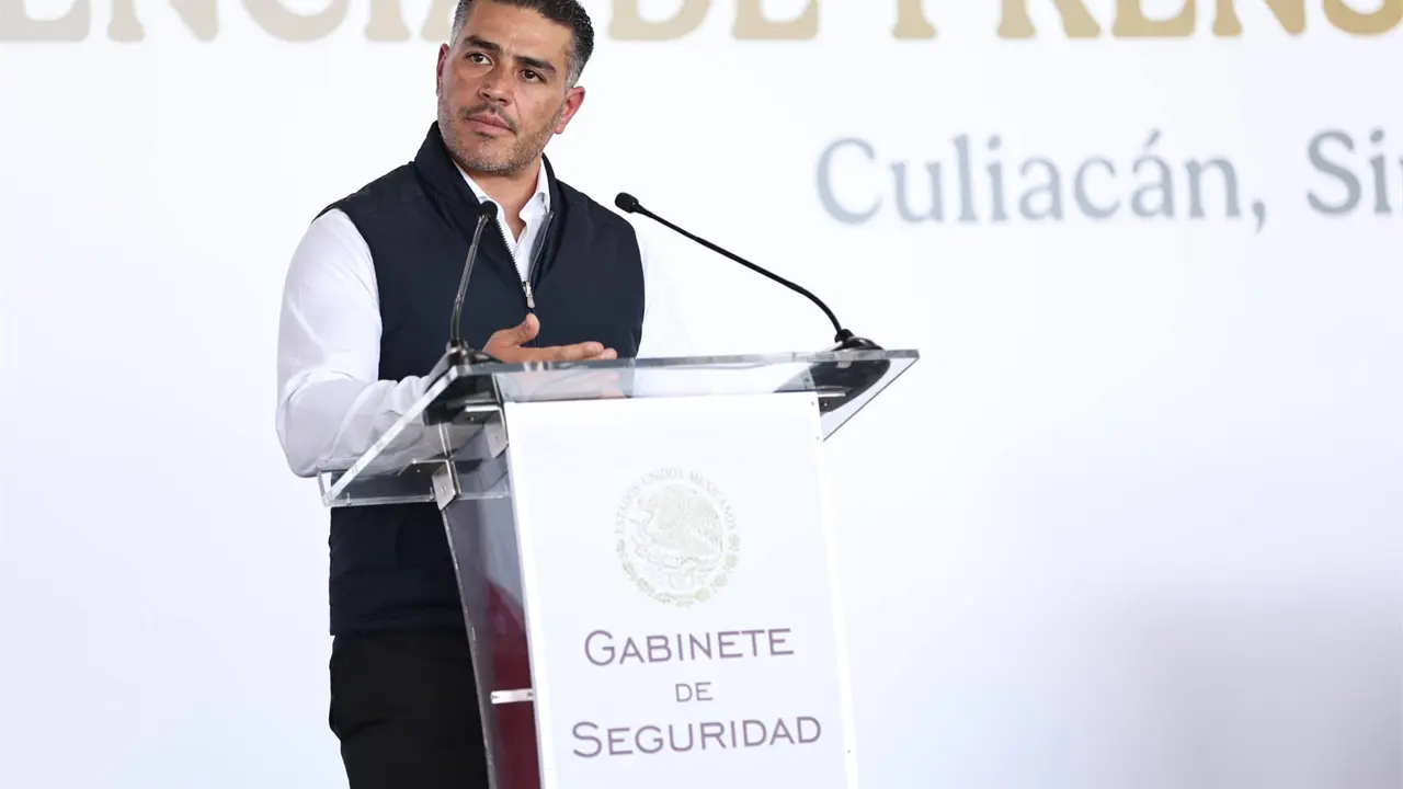 Omar García Harfuch.