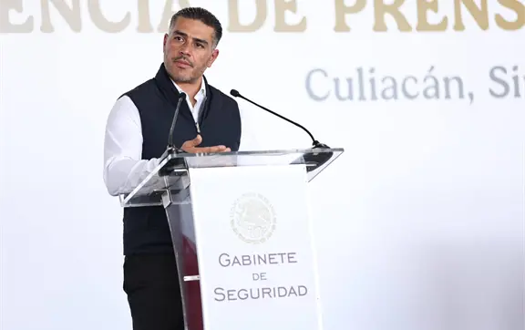 Omar García Harfuch dialoga con empresarios de Sinaloa sobre estrategias de seguridad