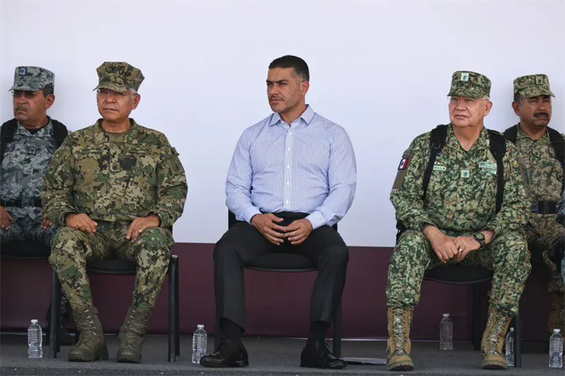 Omar García Harfuch. Omar García Harfuch.