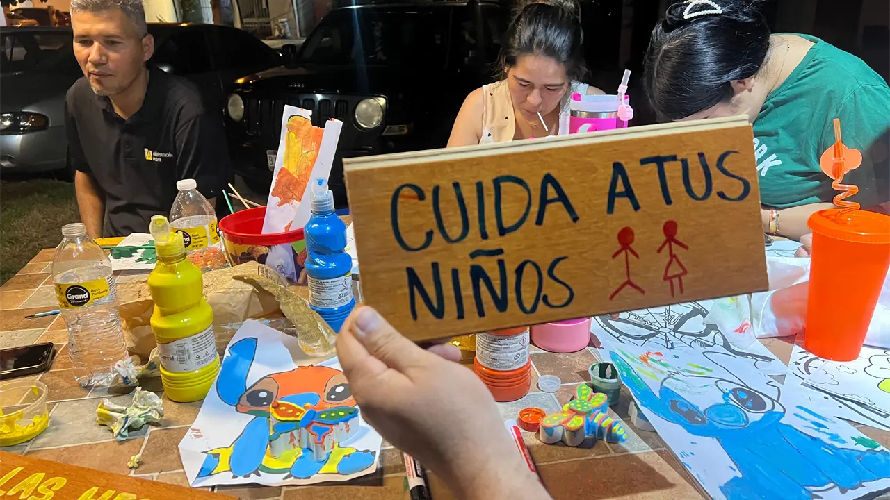 Los parques del sector Los Ángeles se convirtieron en talleres de imaginación y en recordatorios de que, cuando la comunidad se organiza, los beneficios alcanzan a todos.