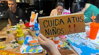 Creatividad que florece en verano: Niñez y arte dan vida a los parques del sector Los Ángeles