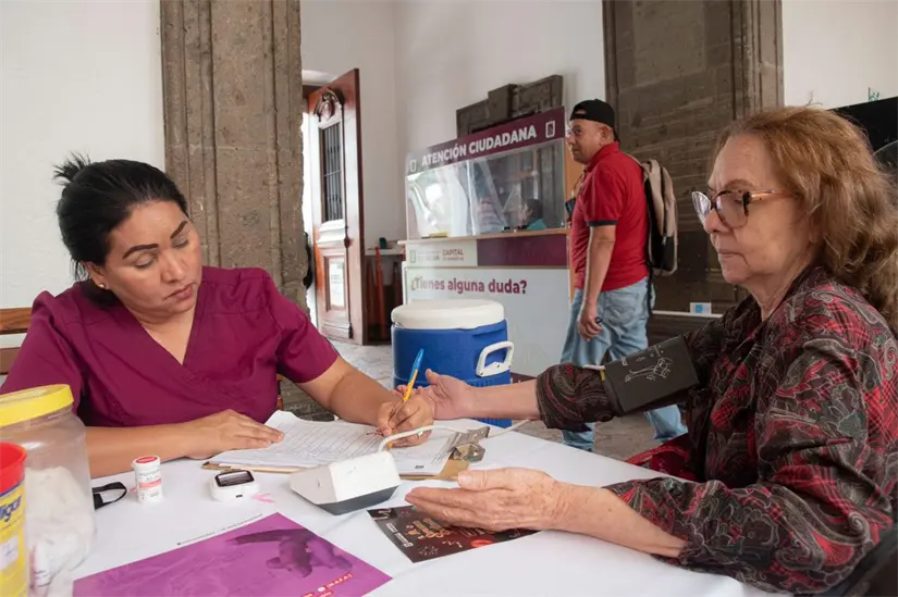 Módulo de atención de salud. Foto: Cortesía.