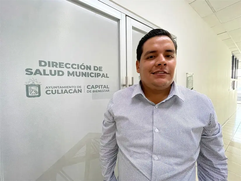 Salvador Torres, Director de Salud Municipal. Foto: Lino Ceballos.