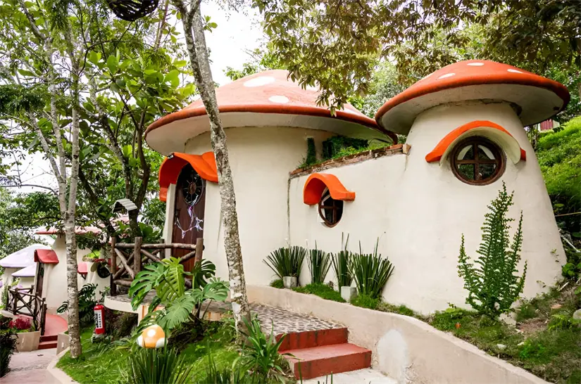 Aldea Nanacatli San Luis Potosí. Foto: Cortesía.