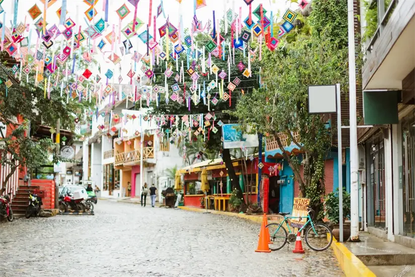 Explora el Pueblo Mágico de Sayulita. Foto: Visit Nayarit. 