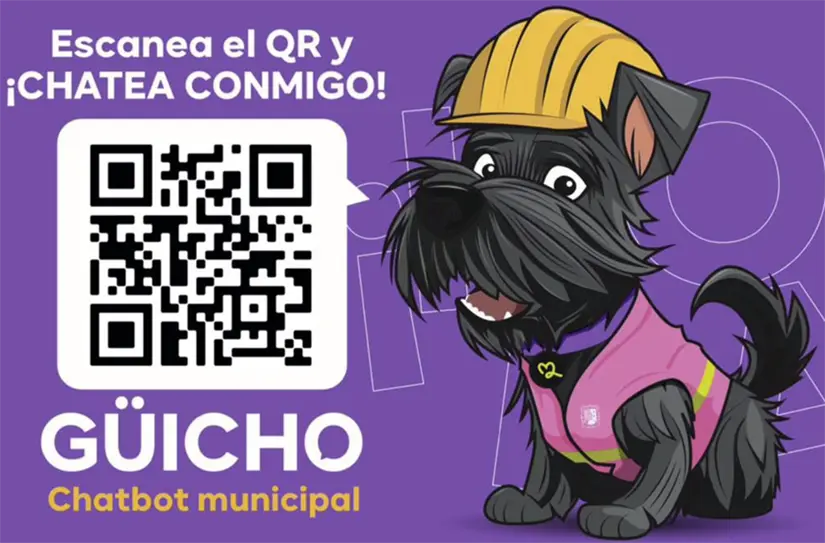 Chatbot Güicho, una herramienta digital para el municipio de San Luis capital. Foto: Cortesía. Chatbot Güicho, una herramienta digital para el municipio de San Luis capital. Foto: Cortesía.