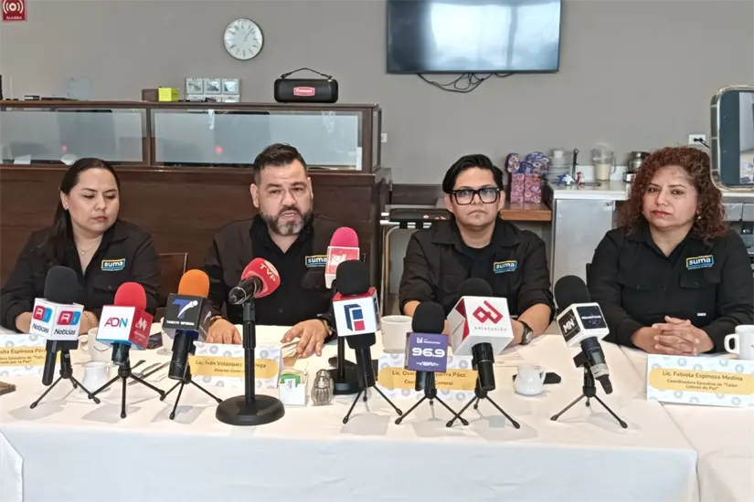 Durante el actual ciclo escolar, SUMA se ha propuesto llegar a más de 19 mil jóvenes en Culiacán, Navolato y sindicaturas de 59 escuelas secundarias públicas, con su apuesta por la cultura de paz.