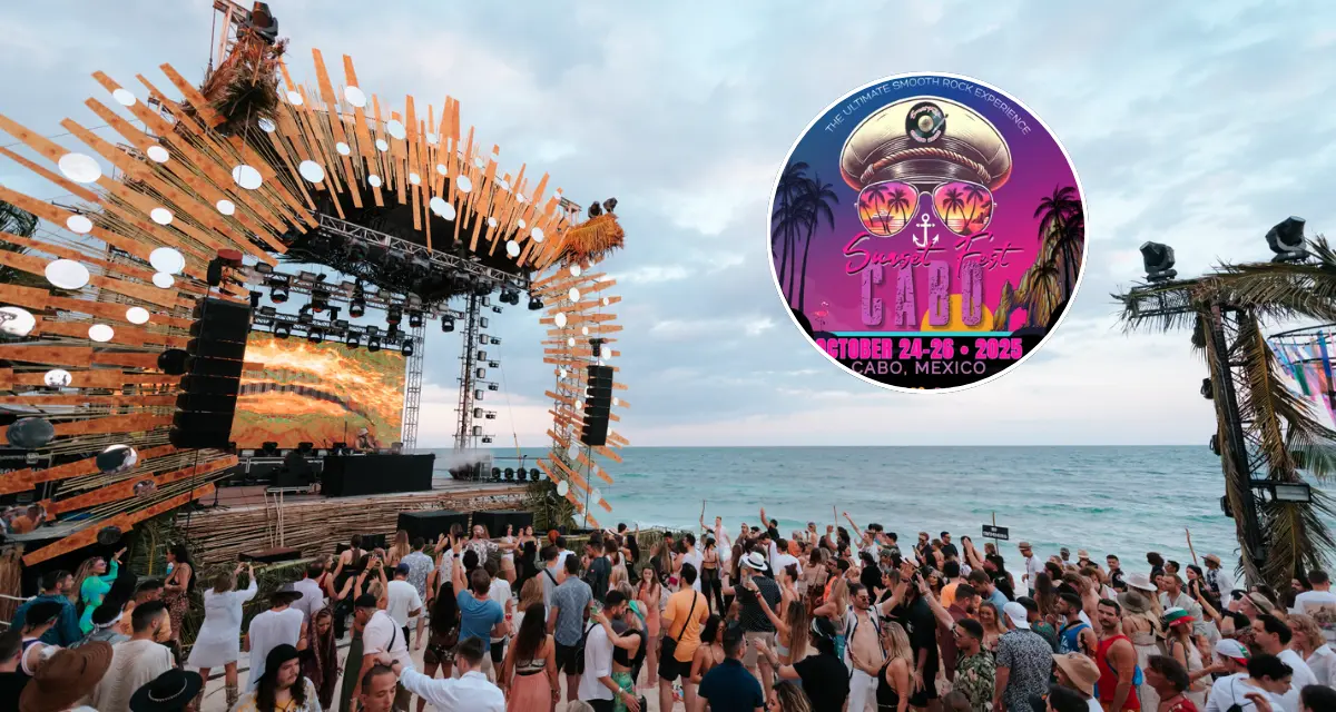 El yacht rock conquistará Los Cabos en el Sunset Fest 2025. Foto: Cortesía.