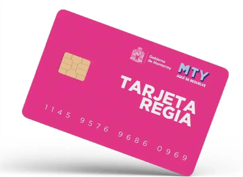 Tarjeta Regia Plus en Monterrey. Foto: cortesía.