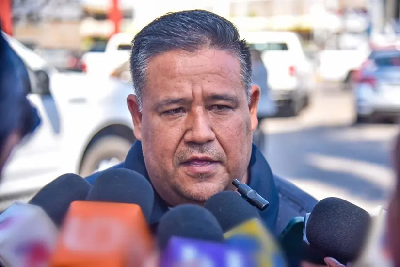 Titular de la Secretaría de Seguridad y Protección Ciudadana, Carlos Francisco Rodríguez Ponce