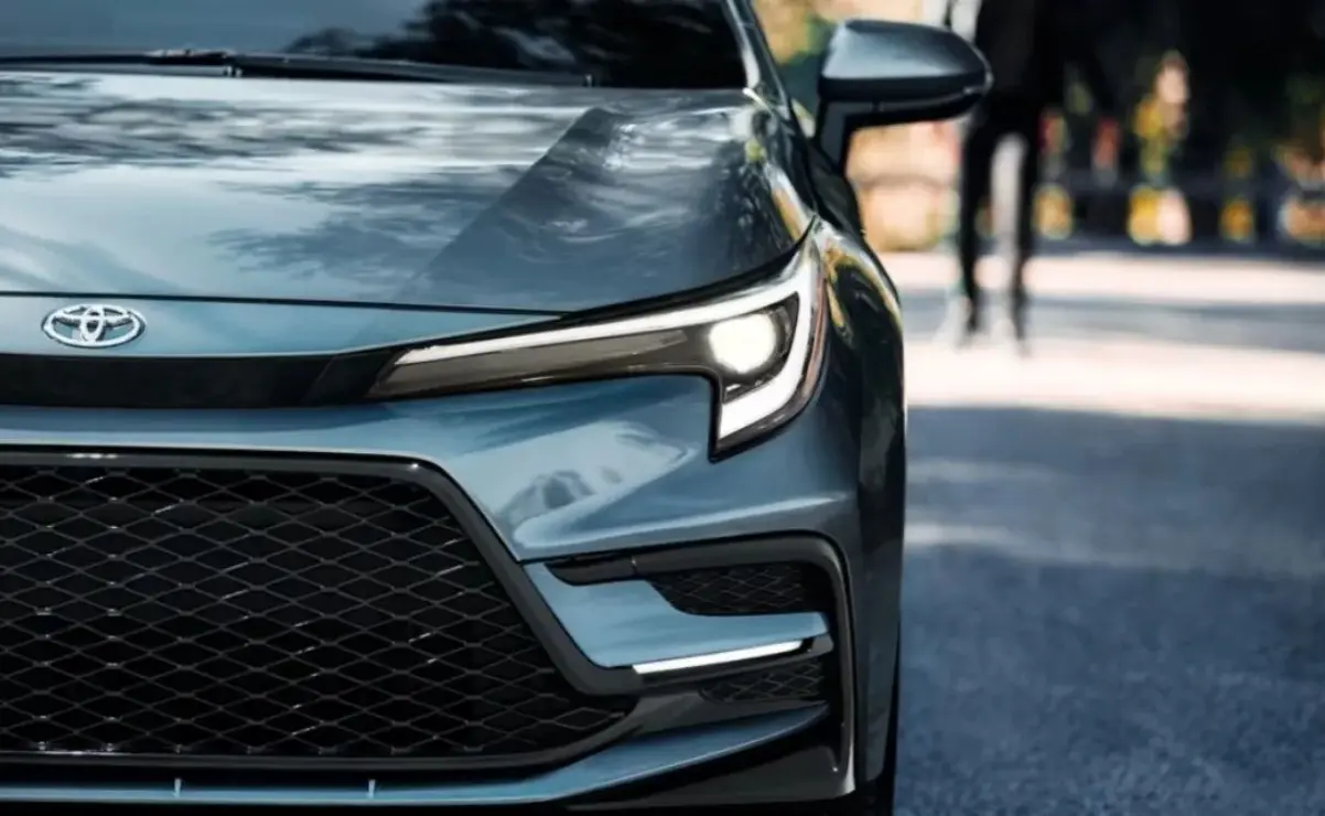 El nuevo Corolla 2026 incorporará varias mejoras. Foto: Toyota