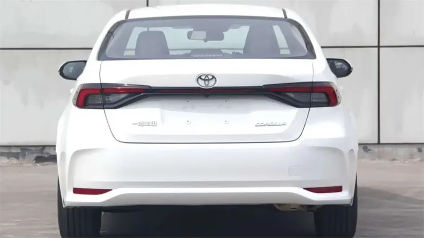 Se espera que el nuevo Corolla lleguen varias mejoras. Foto: Toyota
