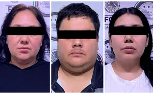 Dos damas y un caballero son detenidos en Sonora, llevaban 30 kilos de heroína