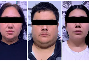 Dos damas y un caballero son detenidos en Sonora, llevaban 30 kilos de heroína