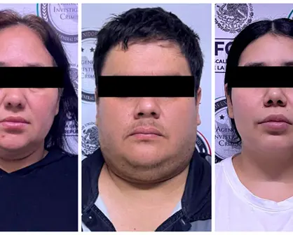 Dos damas y un caballero son detenidos en Sonora, llevaban 30 kilos de heroína