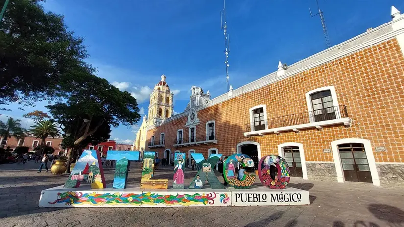 Conoce qué actividades puedes realizar en el pueblo mágico Atlixco. Foto: Cortesía.