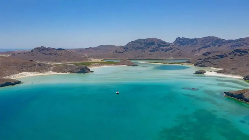 Playa Balandra en Baja California Sur. Foto: Cortesía.